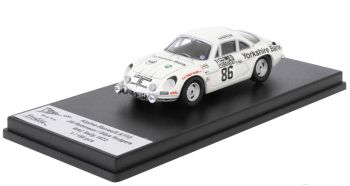TRORRUK75 - RENAULT Alpine A110 #86 RAC rallye 1972 J.ROBINSON / D.RODGERS - Edizione limitata a 150 esemplari.