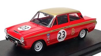 TRORRUS03 - FORD Lotus Cortina #23 12H Malboro 1966 J.WHITMORE / F.GARDNER - Tiratura limitata a 150 esemplari.
