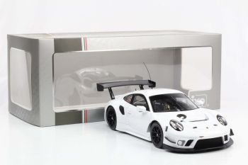 IXO-LEGT18064W - PORSCHE 911 RSR Versione carrozzeria semplice bianca