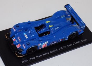 SPAS1423 - ZYTEK 07S/2 Barazi Epsilon #33 2° LMP2 24h di Le Mans 2007 A.Fernandez /H.Kurozawa /R.Kerr
