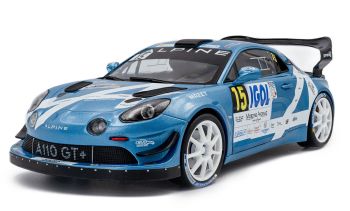 SOL1801631 - ALPINE A110 RGT+ Blu #15 Rally del Monte Bianco 2024 R.ASTIER /D.GIRAUDET