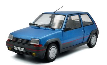 SOL1810004 - 1985 RENAULT 5 GT Turbo MK1 Blu Alpino