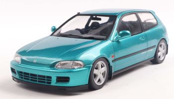 SOL1810405 - 1991 HONDA Civic EG6 Verde Azteco Perlato