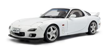 SOL1810607 - 1999 MAZDA RX7 FD3RS Bianco Puro