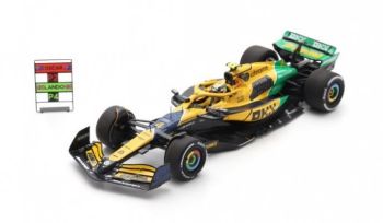 SPAS9538 - McLAREN MCL38 #4 McLAREN Formula 1 Team - 4° GP di Monaco 2024 Lando NORRIS