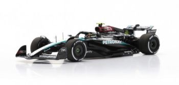 SPAS9546 - MERCEDES-AMG Petronas F1 W15 E Performance #44 2° 2024 GP di Las Vegas Lewis HAMILTON