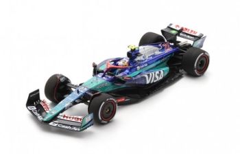 SPAS9548 - VISA Cash APP RB VCARB01 #22 9° GP di Las Vegas 2024 Yuki TSUNODA