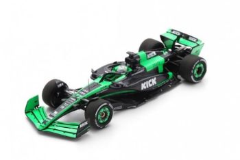 SPAS9549 - STAKE F1 C44 #77 Stake F1 Team Kick Sauber Abu Dhabi GP 2024 Valtteri BOTTAS