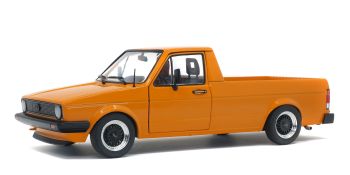 SOL1803502 - VOLKSWAGEN Caddy MK1 personalizzato arancione 1982
