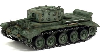 SOL7200508 - ROVER CAR COMPANY Cromwell MK4 - 7th Armored Division DESERT RATS - PAESI BASSI 1944