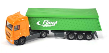 SIK1796 - MERCEDES Actros con rimorchio ribaltabile