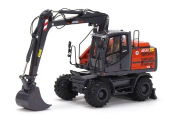 AT3200151 - Escavatore ATLAS 160W - Pneumatici Mitas