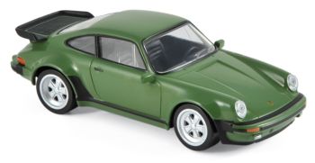 NOREV750033 - PORSCHE 911 Turbo 3.3 verde 1978