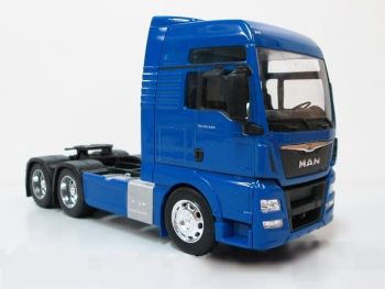 WEL32650BL/64 - MAN TGX 6x4 Blu