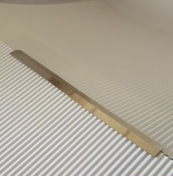 MCD-072-B - Colmo per fogli di metallo lunghezza 7cm larghezza 1 cm