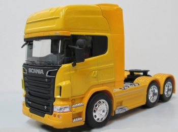 WEL32670L-W - SCANIA R730 V8 6x4 giallo
