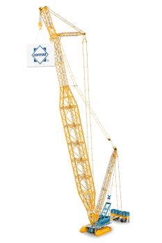 CON2745/02 - Gru cingolata mobile DEMAG CC8800 BoomBooster SARENS
