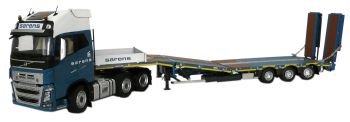 MARSARENS - VOLVO FH16 6x2 con portamacchine a 3 assi SARENS