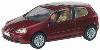 SCH04682 - VOLKSWAGEN Golf V metallo rosso limitato a 1000 copie