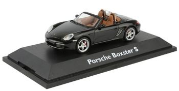 SCH04711 - PORSCHE Boxster S cabriolet aperta nera