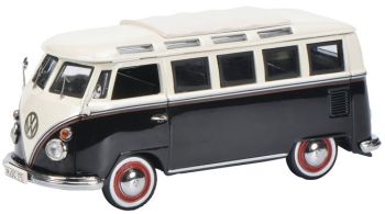 SCH06403 - VOLKSWAGEN T1C Samba nero e beige