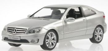 SCH07241 - MERCEDES BENZ Classe CLC argento limitato a 1500 unità