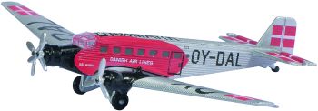 SCH1656 - Avion de ligne JUNKERS JU 52/3m DDL Danish Air lines