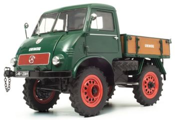 SCH167 - pianale MERCEDES BENZ UNIMOG 401