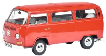 SCH196 - VOLKSWAGEN T2a minibus 1967 rosso