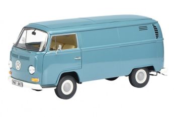 SCH197 - VOLKSWAGEN T2A Van 1967 blu 50° anniversario