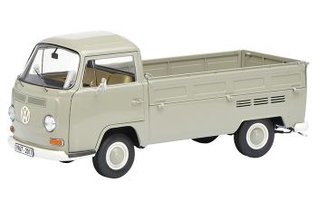 SCH198 - VOLKSWAGEN T2A Pick-up 1967 Beige 50° anniversario