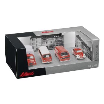 SCH25901 - Set di autopompe tedesche