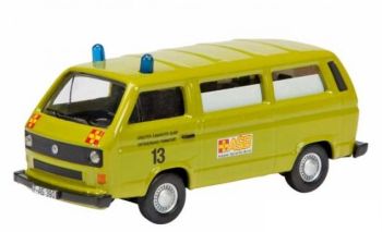 SCH26009 - Ambulanza VOLKSWAGEN T3 BUS ASB