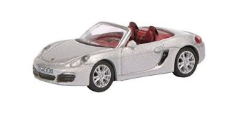SCH26108 - PORSCHE Boxster S cabrio grigio argento