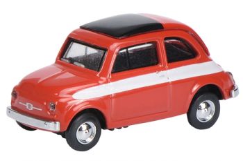 SCH26272 - FIAT 500 rossa