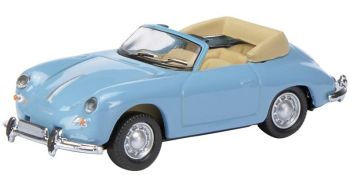 SCH26278 - PORSCHE 356 cabriolet blu