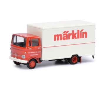 SCH26301 - Portapacchi per carrozzeria rigida MERCEDES BENZ LP608 4x2 MARKLIN