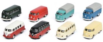 SCH26408 - Set di 8 VOLKSWAGEN T1