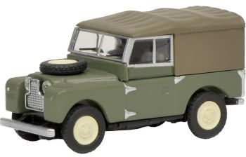 SCH26441 - Pick-up LAND ROVER 88 coperto