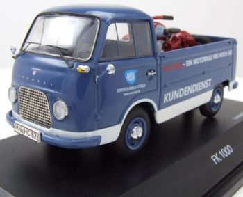 SCH2877 - FORD FK1000 NSU Service carrier con una moto NSU Max limitata a 1000 unità
