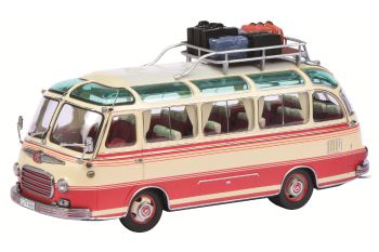 SCH2925 - SETRA S6 rosso beige limitata a 1000 esemplari