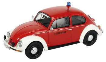 SCH3873 - VOLKSWAGEN Beetle Feuerwehr vigile del fuoco tedesco