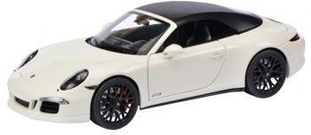 SCH395 - PORSCHE 911 GTS decappottabile bianca