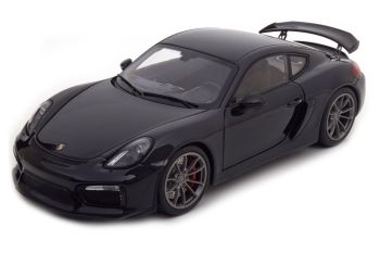 SCH401 - PORSCHE Cayman GT4 nero