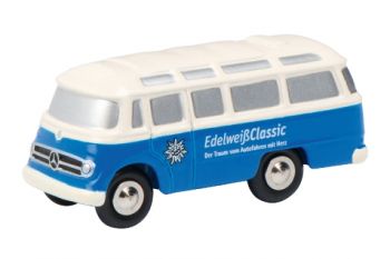 SCH45057 - MERCEDES BENZ 0319 Edelweiß Klassik 2017 Piccolo collezione limitata a 500 copie