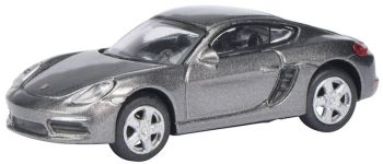 SCH62920 - PORSCHE 718 Cayman S antracite