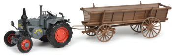 SCH7702 - LANZ BULLDOG e trailer