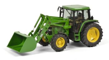 SCH7733 - JOHN DEERE 6300 con caricatore