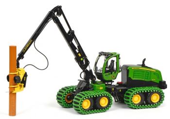 SCH7760 - Raccoglitrice JOHN DEERE 1270G con ruote cingolate