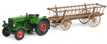 SCH7820 - DEUTZ F3 e rimorchio per foraggio